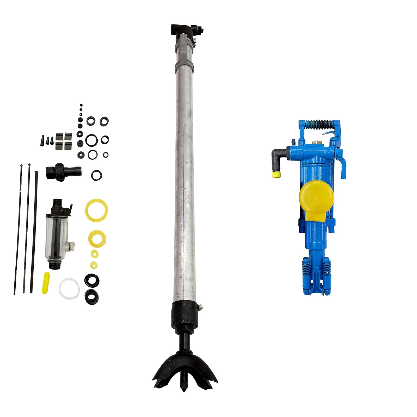 Rock Drill Tunnel Mining Special Pneumatic Rock Drill & Pneumatic Leg YT29