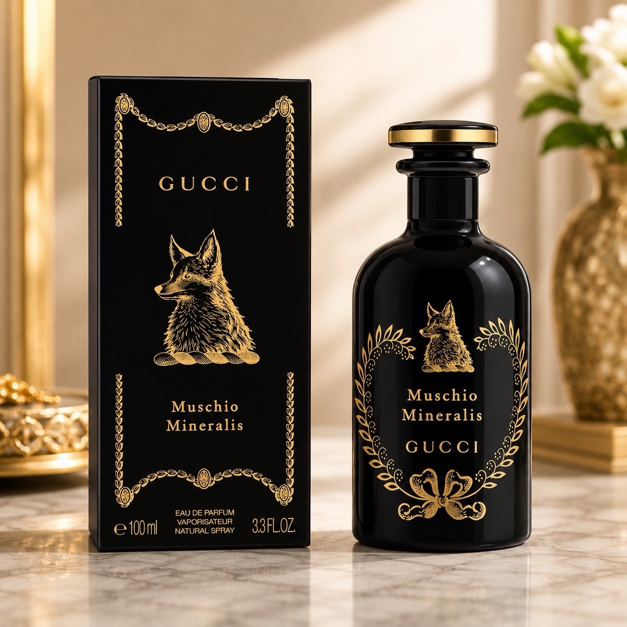 Gucci The Alchemist’s Garden Muschio Minerale EDP 3.3 oz/100ml Unisex New In Box