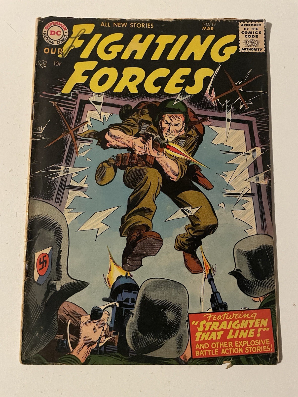 Our Fighting Forces 19 DC Comics March 1957 Our Fighting Forces 19 DC Comics March 1957