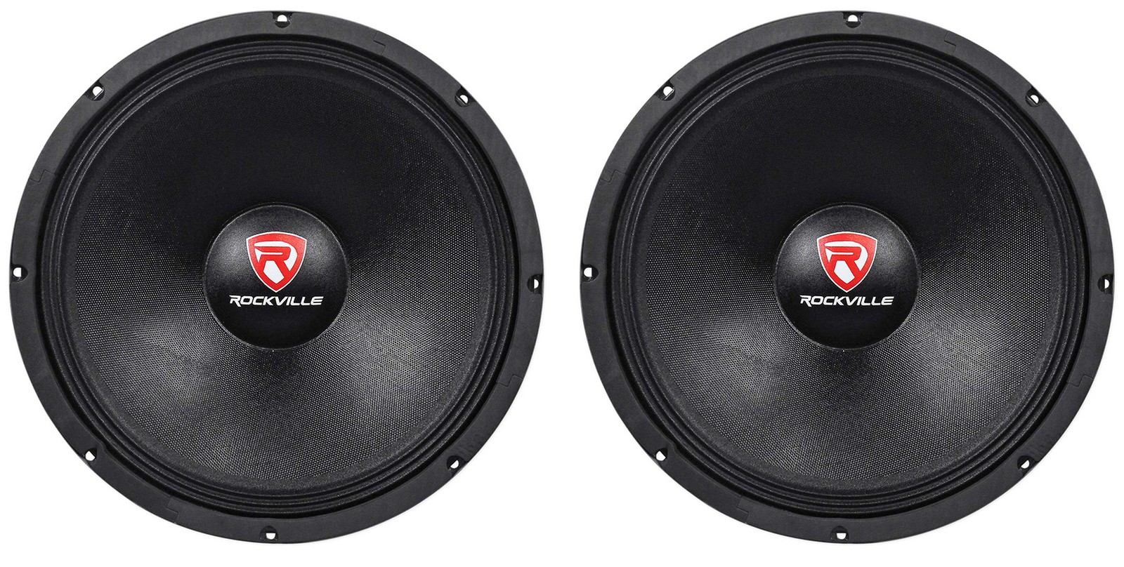 (2) Rockville RVW1500P8 3000w 15
