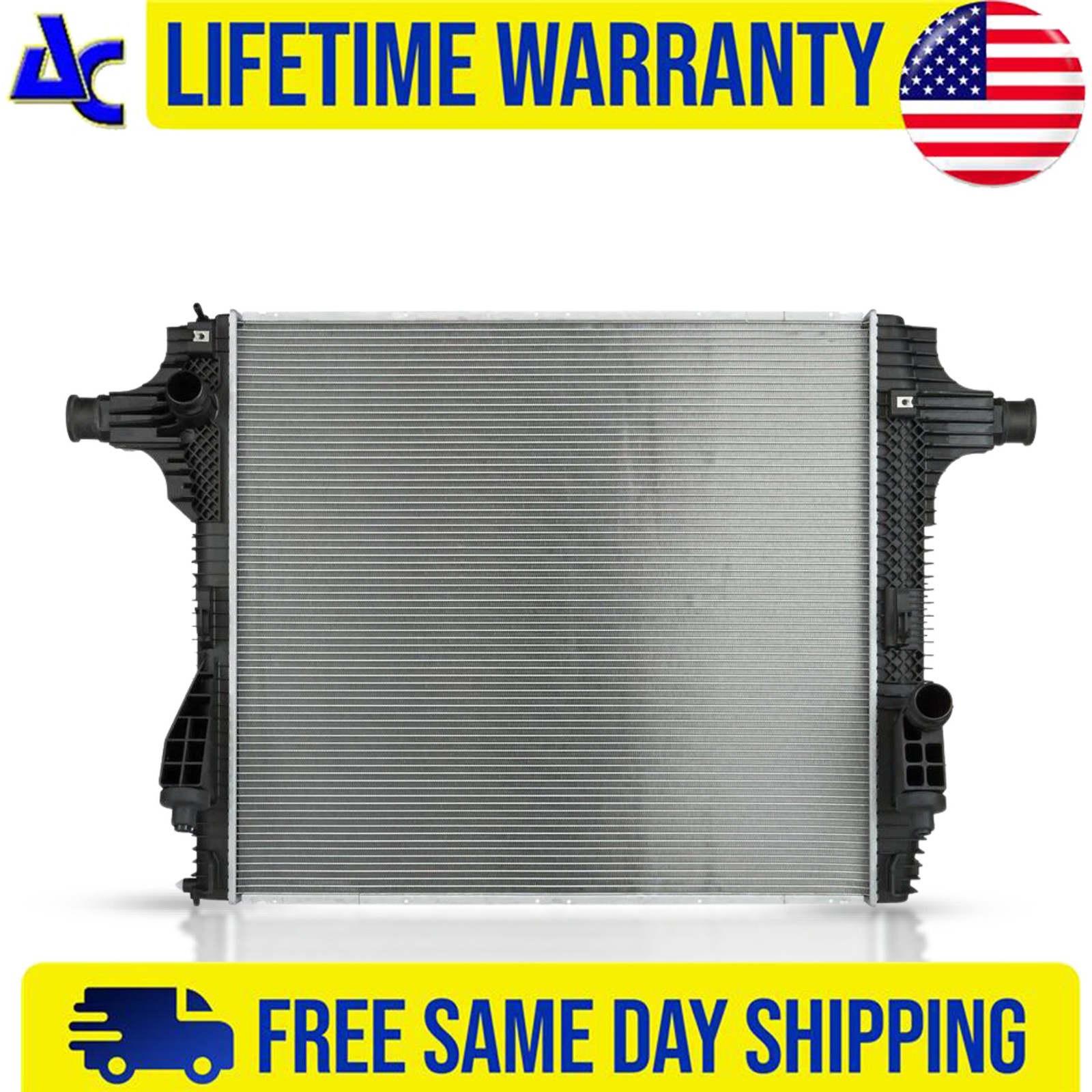 New Radiator For 17-22 Ford F-350 Super Duty 6.2L OEM# HC3Z8005K