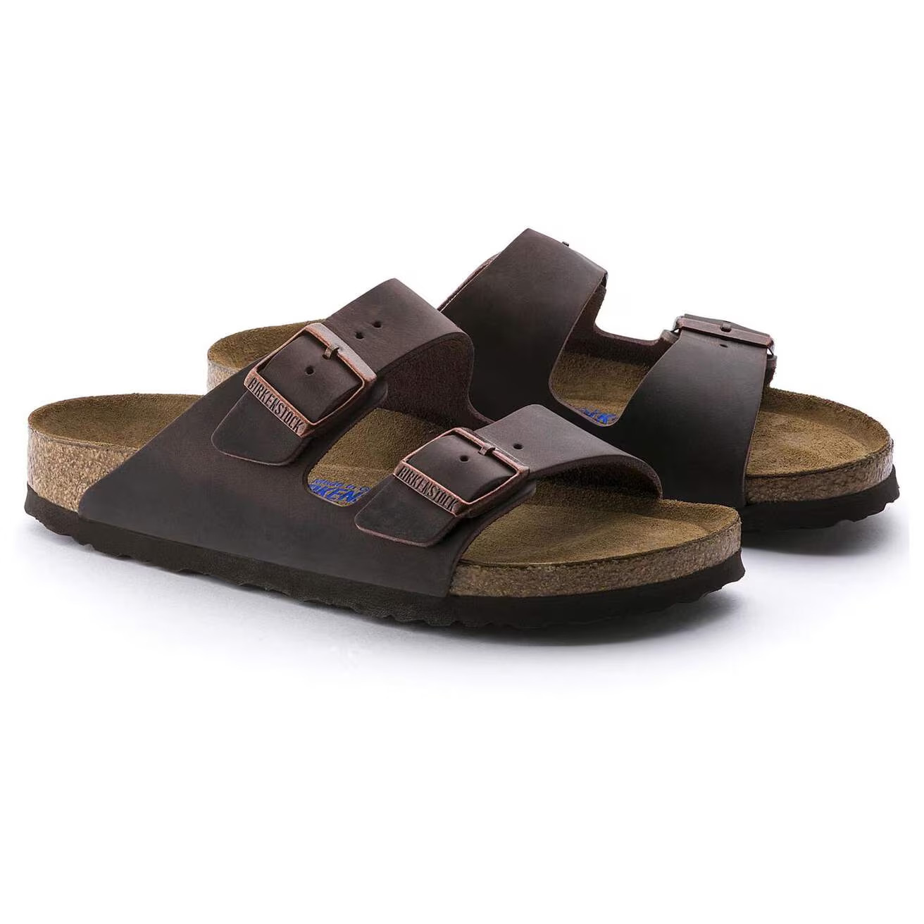 Birkenstock Arizona Soft Footbed Oiled Leather Habana Sandals NEW with Box 37-45