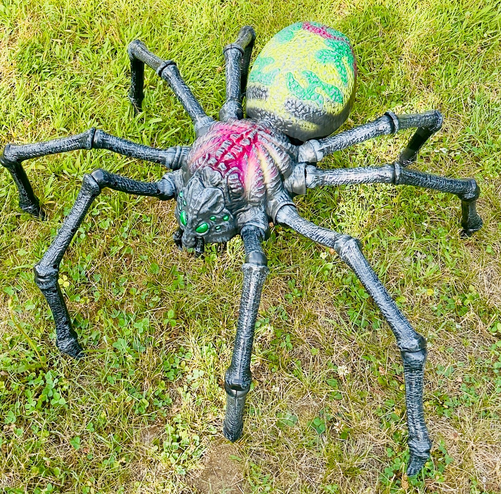 Home Depot exclusive-Home Accents Holiday halloween LED poseable spider