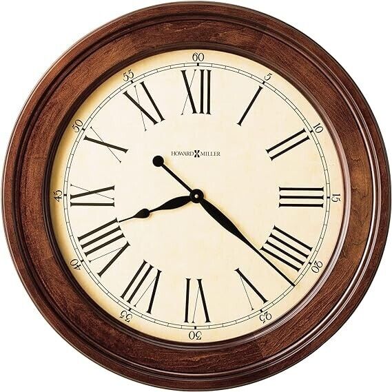 Howard Miller Grand Americana Wall Clock 620242 - OPEN BOX