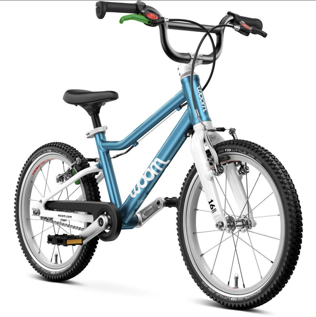 woom GO 3 Kids Bike 16 Inch Lightweight Aluminum Frame New