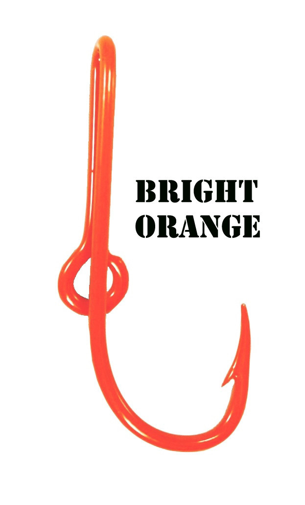 Orange Colored Eagle Claw Fish Hook Hat Pin Orange Fish Hook Tie Clip Hat Hook Orange Colored Eagle Claw Fish Hook Hat Pin Orange Fish Hook Tie Clip Hat Hook
