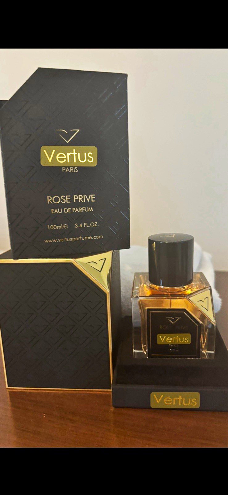 Vertus Rose Prive Eau de Parfum Spray 3.4 fl oz Regular Size Vertus Rose Prive Eau de Parfum Spray 3.4 fl oz Regular Size