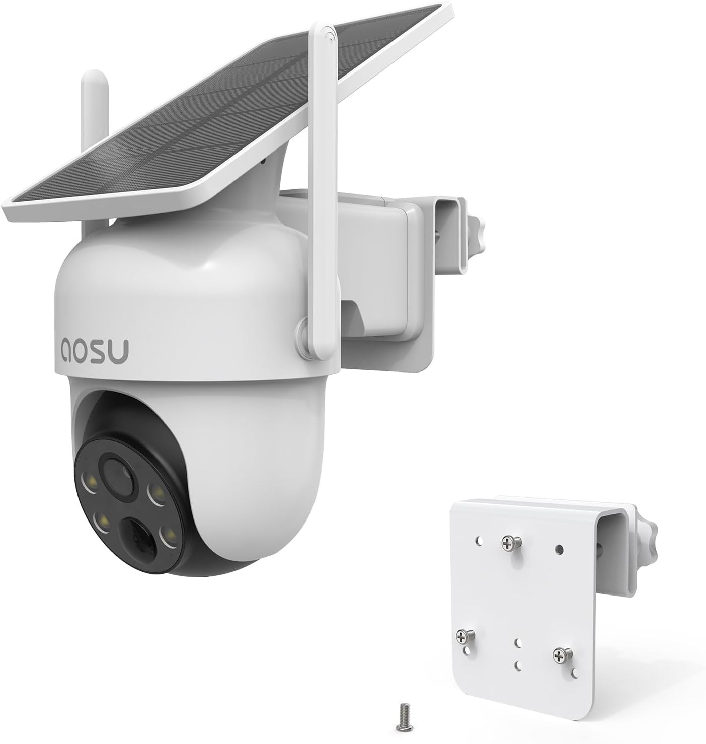 Gutter Mount for AOSU Solar Security Cameras Outdoor Wireless(SolarCam D1 Classi Gutter Mount for AOSU Solar Security Cameras Outdoor Wireless(SolarCam D1 Classi