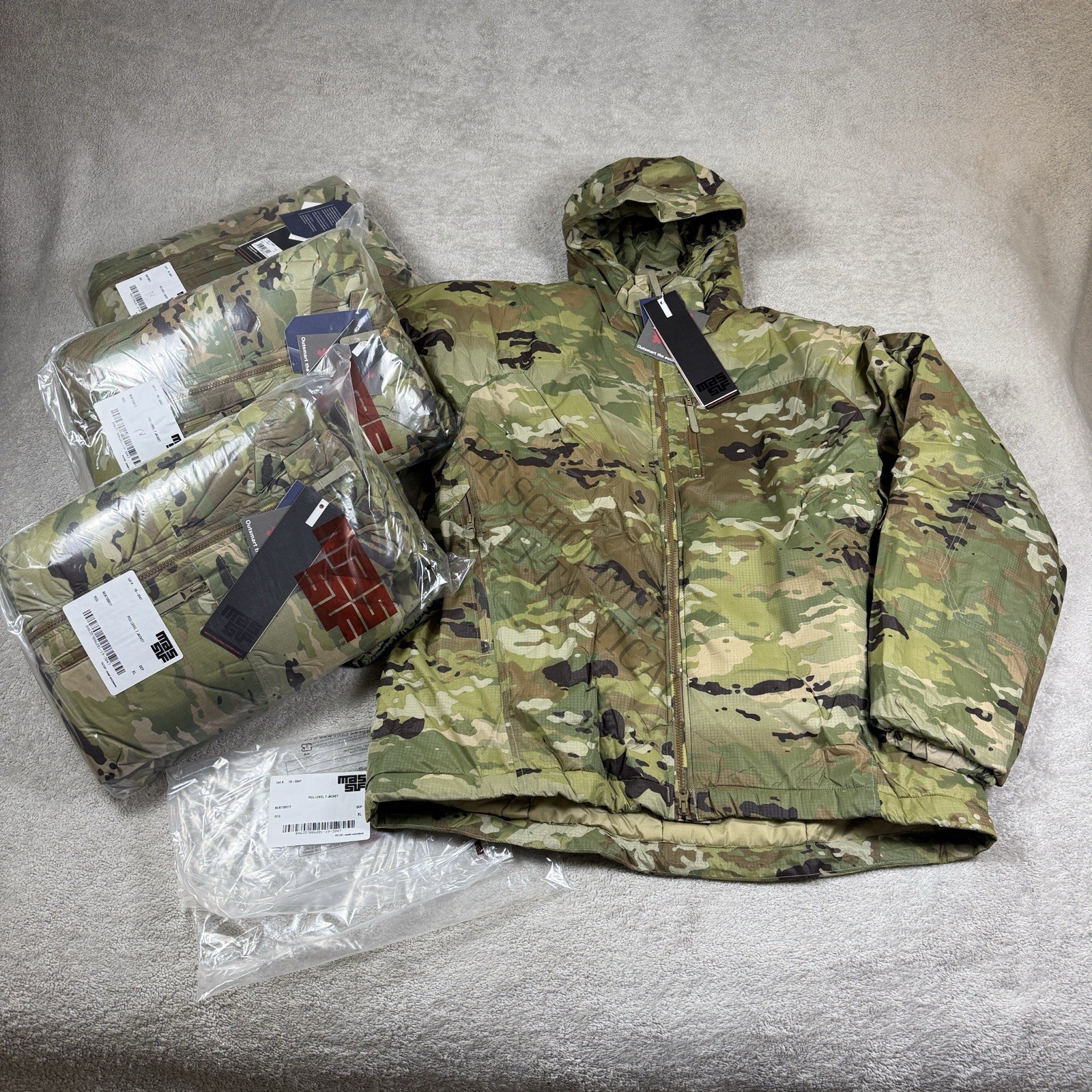 Massif PCU Level 7 Jacket (Size XL) Massif PCU Level 7 Jacket (Size XL)