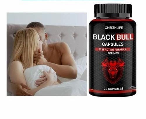 Genuine Black Bull Stamina Booster – Natural Formula for Male Performance Genuine Black Bull Stamina Booster – Natural Formula for Male Performance