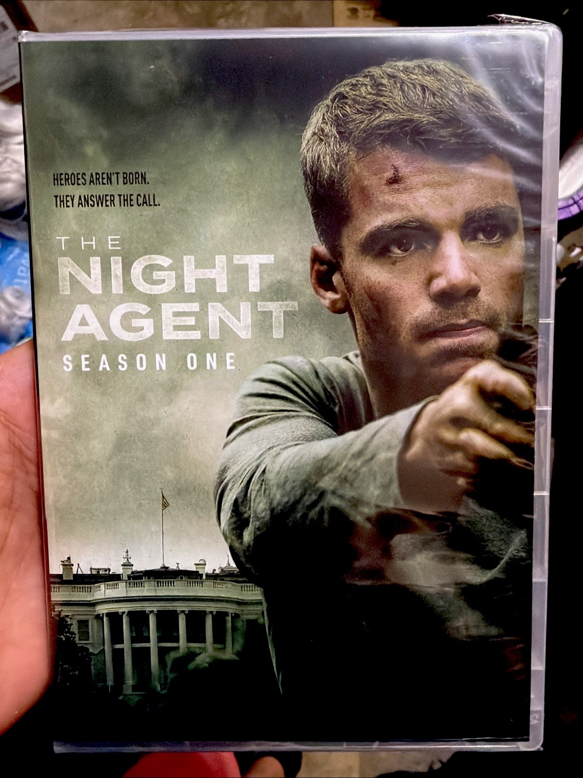 The Night Agent: Season 1 (DVD) SEALED NEW The Night Agent: Season 1 (DVD) SEALED NEW
