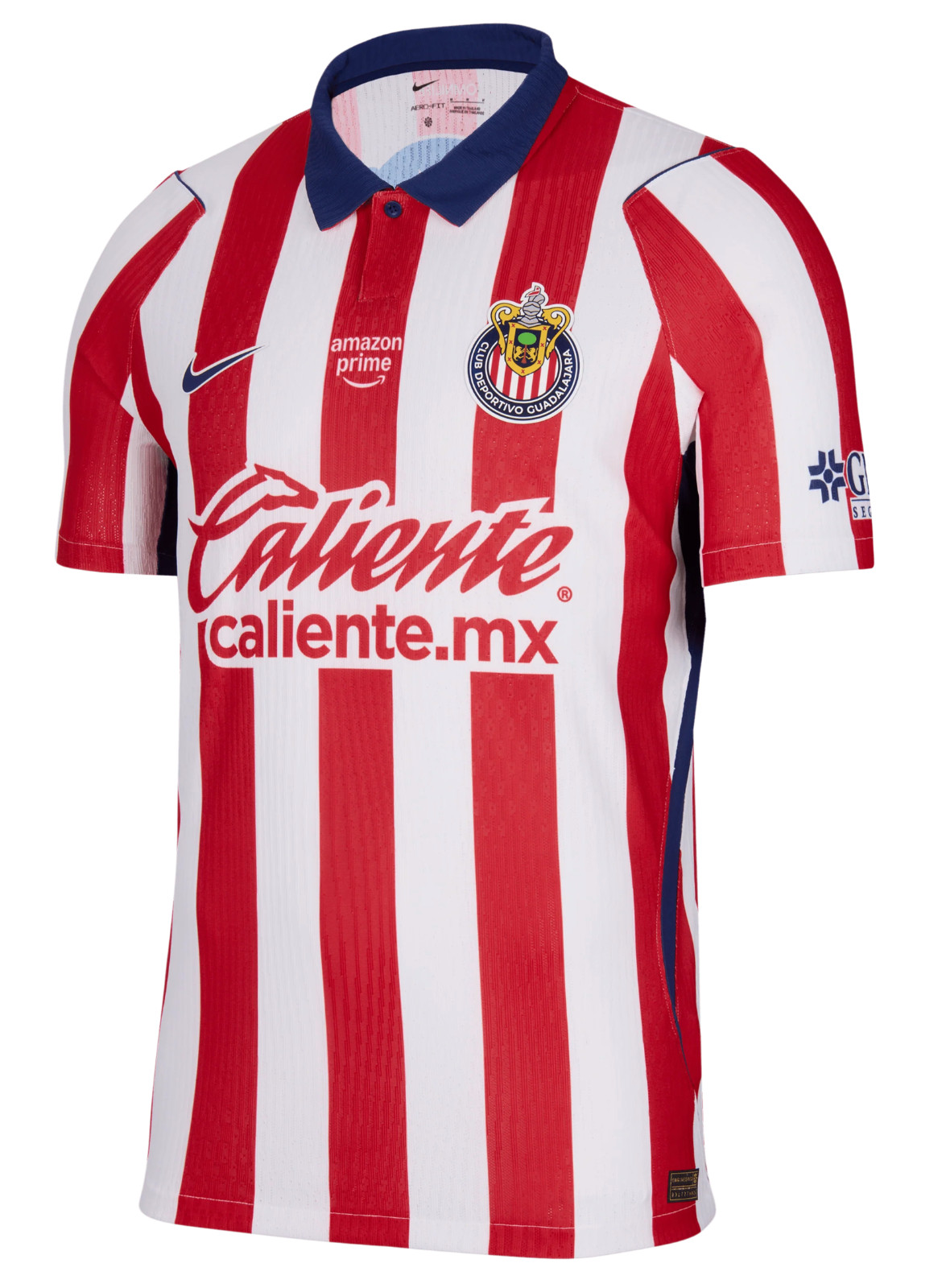 Authentic Nike Chivas Guadalajara 26/27 Home Aero-FIT Player Jersey Sz Large NEW Authentic Nike Chivas Guadalajara 26/27 Home Aero-FIT Player Jersey Sz Large NEW