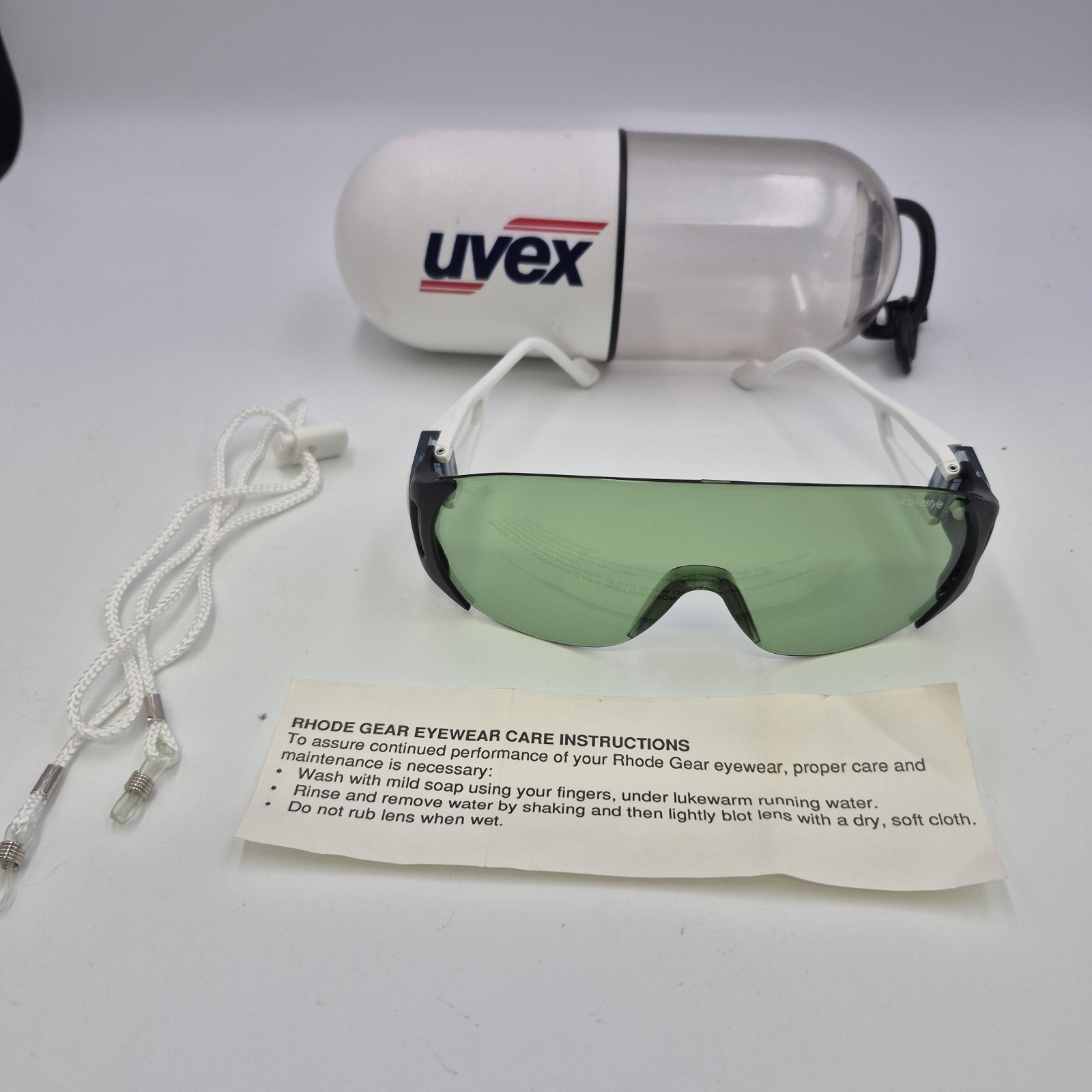 Uvex Rhode Gear Polavision cycling sunglasses Uvex Rhode Gear Polavision cycling sunglasses