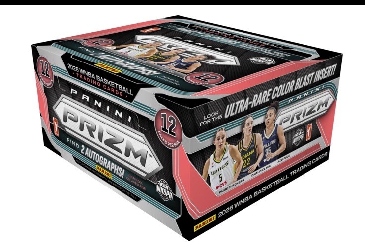 2025-26 Panini Prizm WNBA Basketball Factory Sealed Hobby Box - Pre Sale 09/25 2025-26 Panini Prizm WNBA Basketball Factory Sealed Hobby Box - Pre Sale 09/25