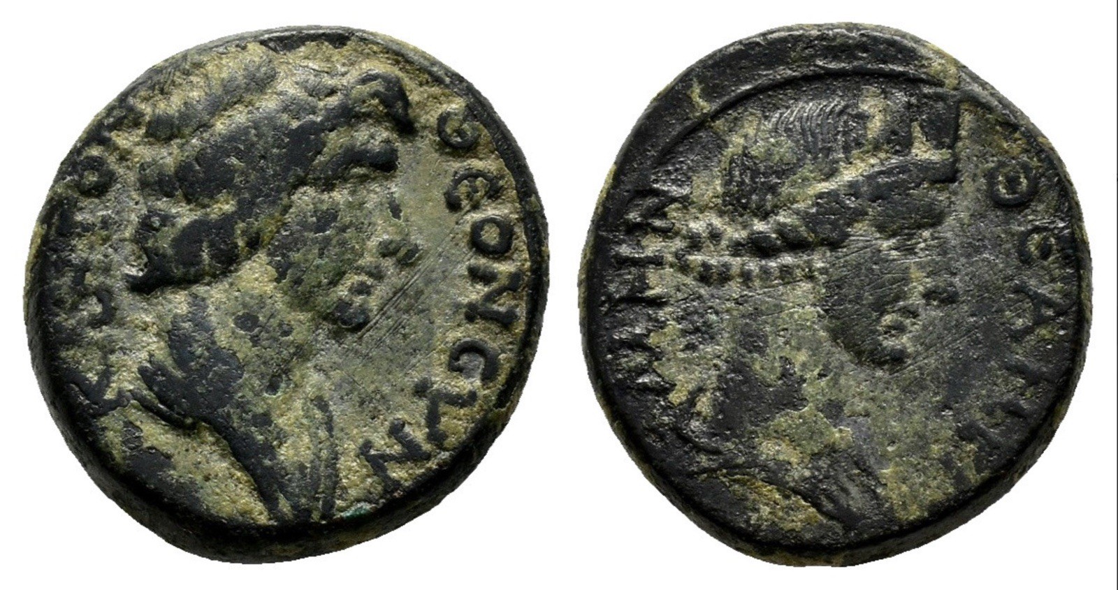 Pergamum Mysia AE15 Senate Roma Claudius-Nero RPC 2375 Roman Coin