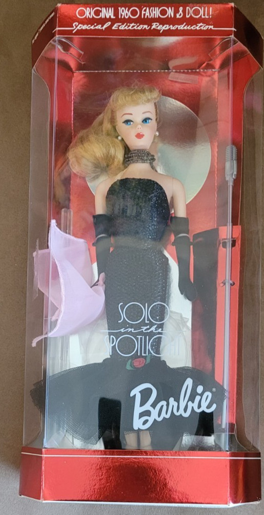 1960 Vintage Barbie Doll Special Edition Replica reproduction 1989 New Y2K
