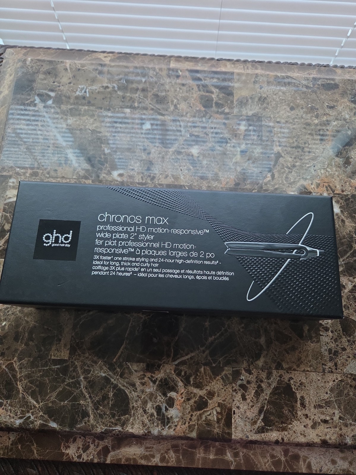 GHD Professional Chronos MAX Styling Iron 2” Black GHD Professional Chronos MAX Styling Iron 2” Black
