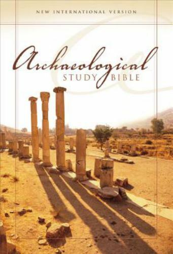 NIV Archaeological Study Bible Illustrated Walk Through Biblical History