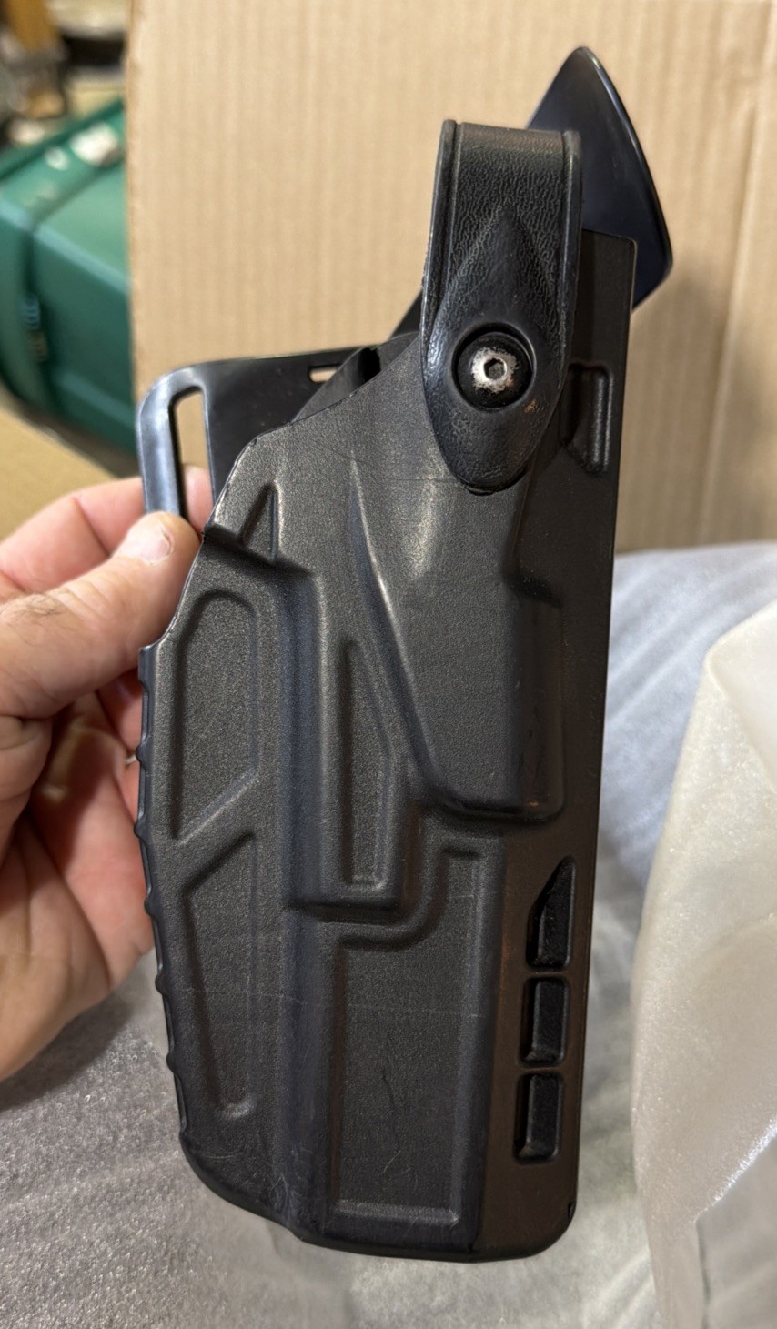 Safariland 7360-83 7TS Mid-Ride Level 3 Duty Holster Glock 17 22 19 23 RH