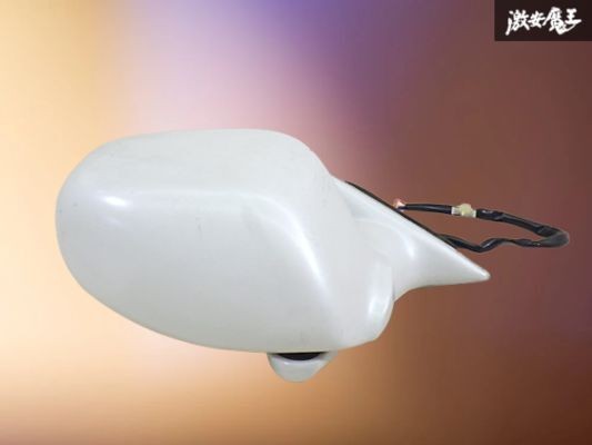 Junk JDM NISSAN Skyline R34 ECR33 Genuine Right Door Mirror Electric Folding