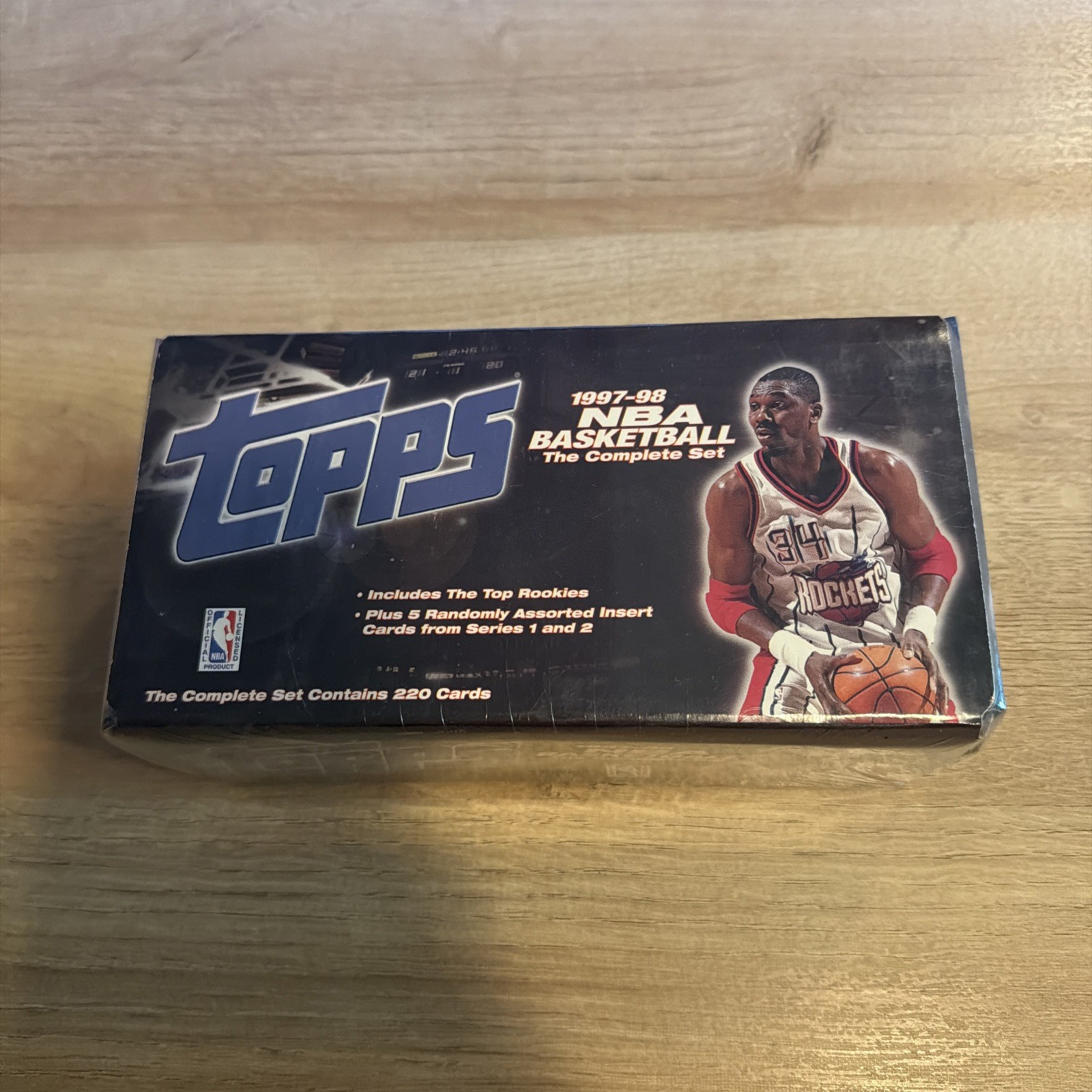 1997-98 Topps NBA Basketball Complete Factory Set Sealed Duncan Jordan Kobe MINT 1997-98 Topps NBA Basketball Complete Factory Set Sealed Duncan Jordan Kobe MINT