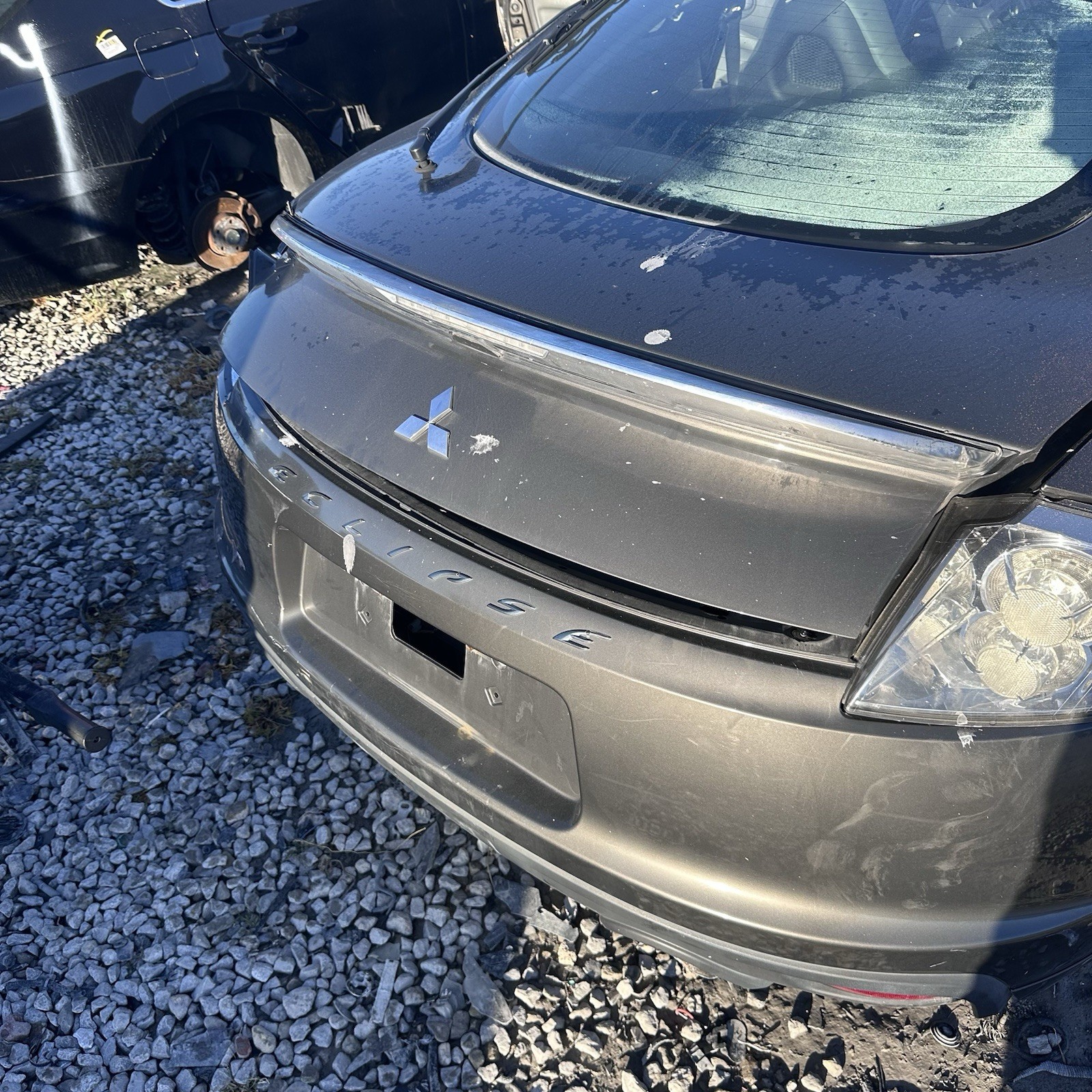 06-12 Mitsubishi Eclipse spoiler 3rd brake light trunk trim ~ 033 04 30 25 06-12 Mitsubishi Eclipse spoiler 3rd brake light trunk trim ~ 033 04 30 25