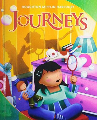 Houghton Mifflin Harcourt Journeys, Grade 1, Level 1.5 - Hardcover - VERY GOOD Houghton Mifflin Harcourt Journeys, Grade 1, Level 1.5 - Hardcover - VERY GOOD