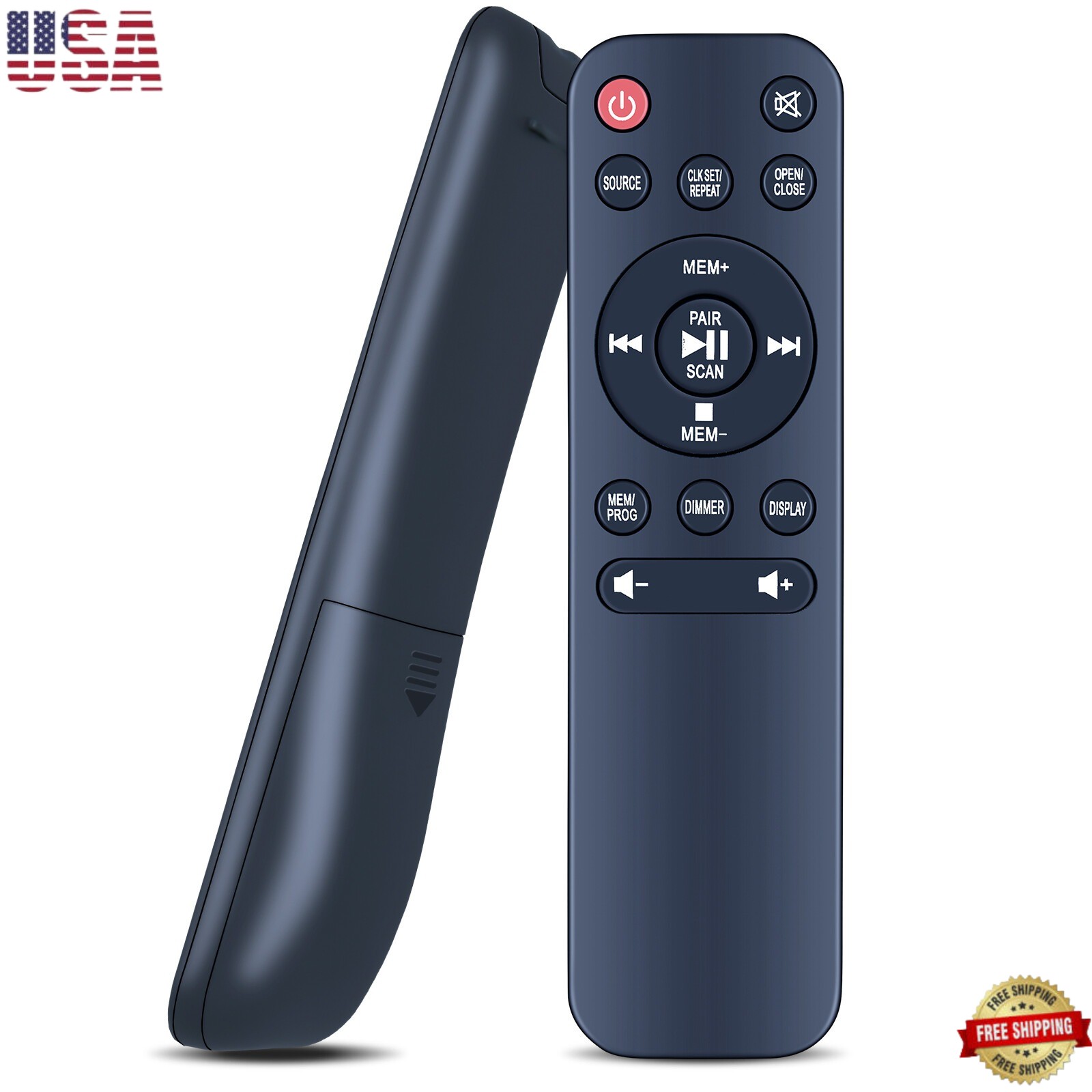 New Remote Control Compatible with  AIWA Exos Home Speaker Sound System