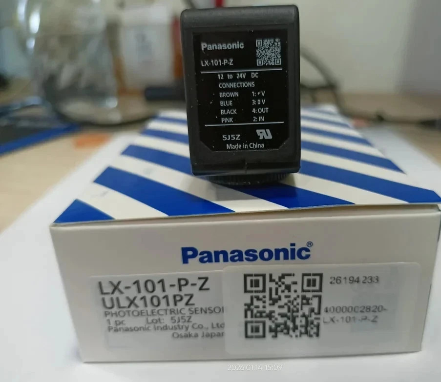 1PC- Panasonic LX-101-P-Z Digital Mark Sensor LX-100- Brand New