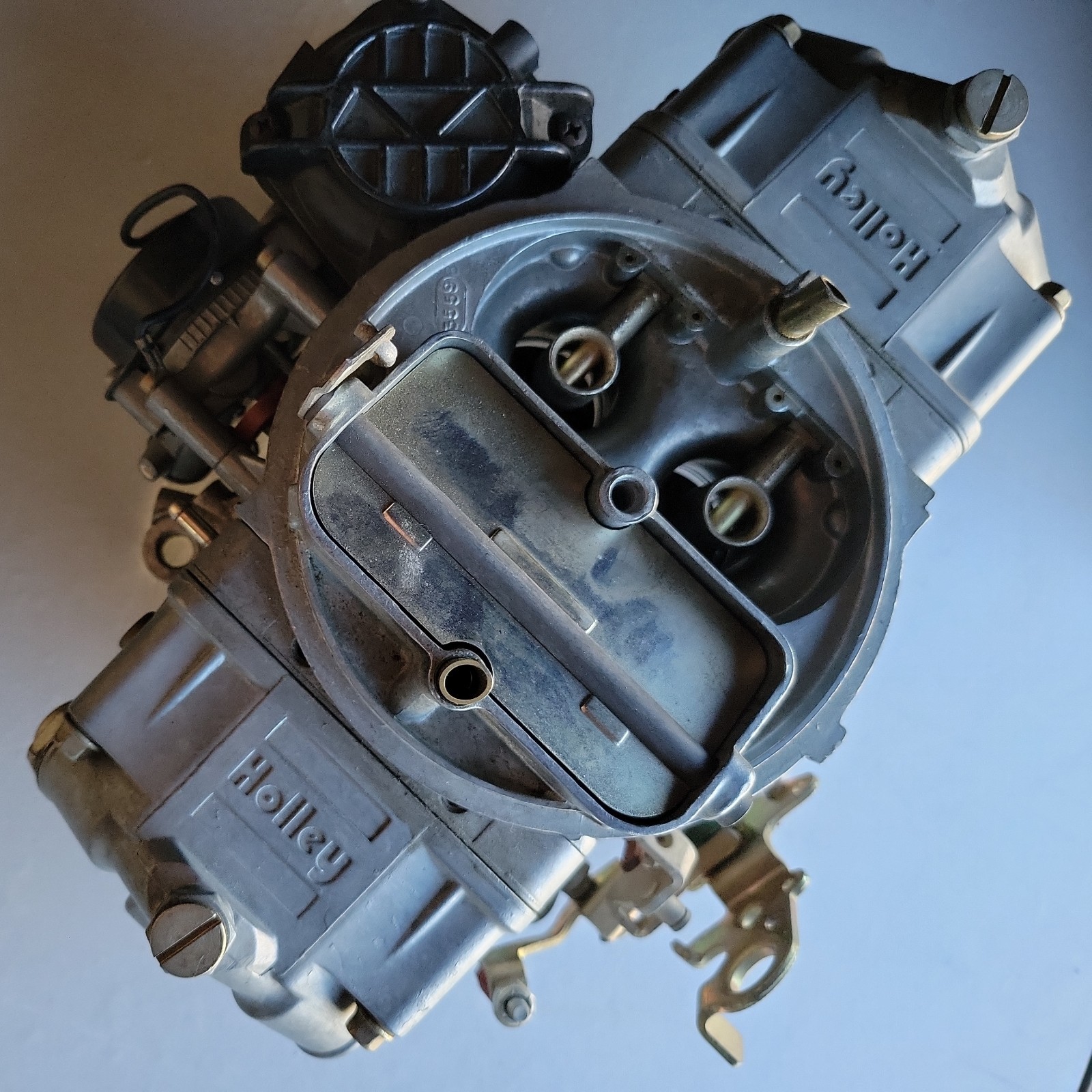 HOLLEY Performance 80570 Street Avenger 570 CFM 4 Barrel Carburetor Carb USA V8 HOLLEY Performance 80570 Street Avenger 570 CFM 4 Barrel Carburetor Carb USA V8