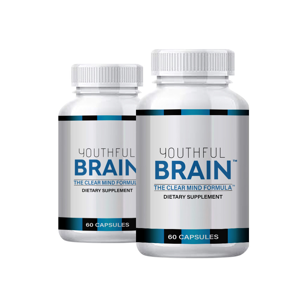 Youthful Brain - Youthful Brain Advanced Capsules (2 Pack) Youthful Brain - Youthful Brain Advanced Capsules (2 Pack)