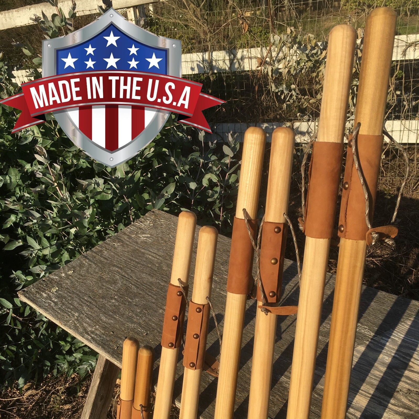 Natural Earth Tones Poplar Hard Wood Walking Stick Hiking Staff Hand Carved Pole Natural Earth Tones Poplar Hard Wood Walking Stick Hiking Staff Hand Carved Pole