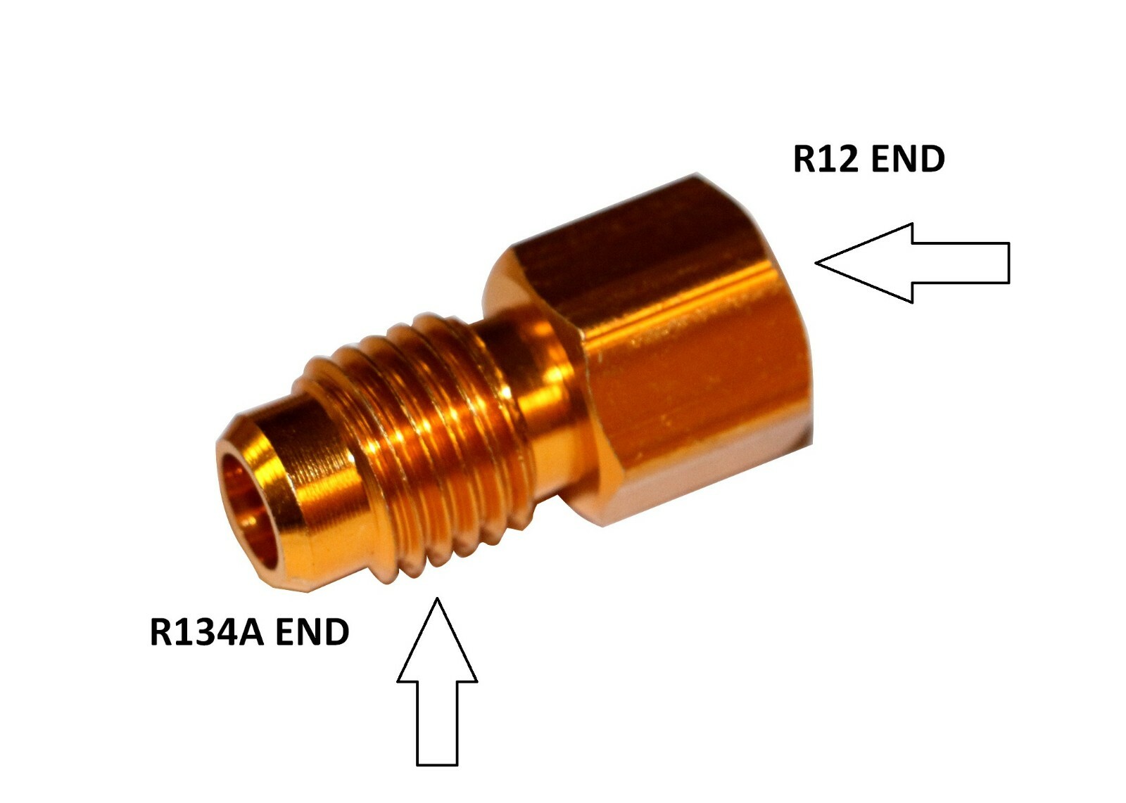 R12 to R134a Adapter #3025A R12 to R134a Adapter #3025A