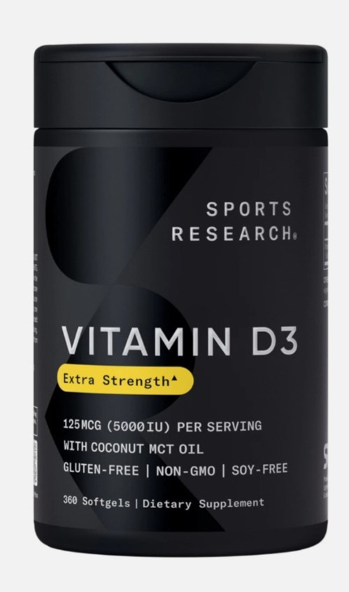 SR Vitamin D3 5000 IU with Coconut MCT Oil - High Potency Vitamin D Supplement SR Vitamin D3 5000 IU with Coconut MCT Oil - High Potency Vitamin D Supplement