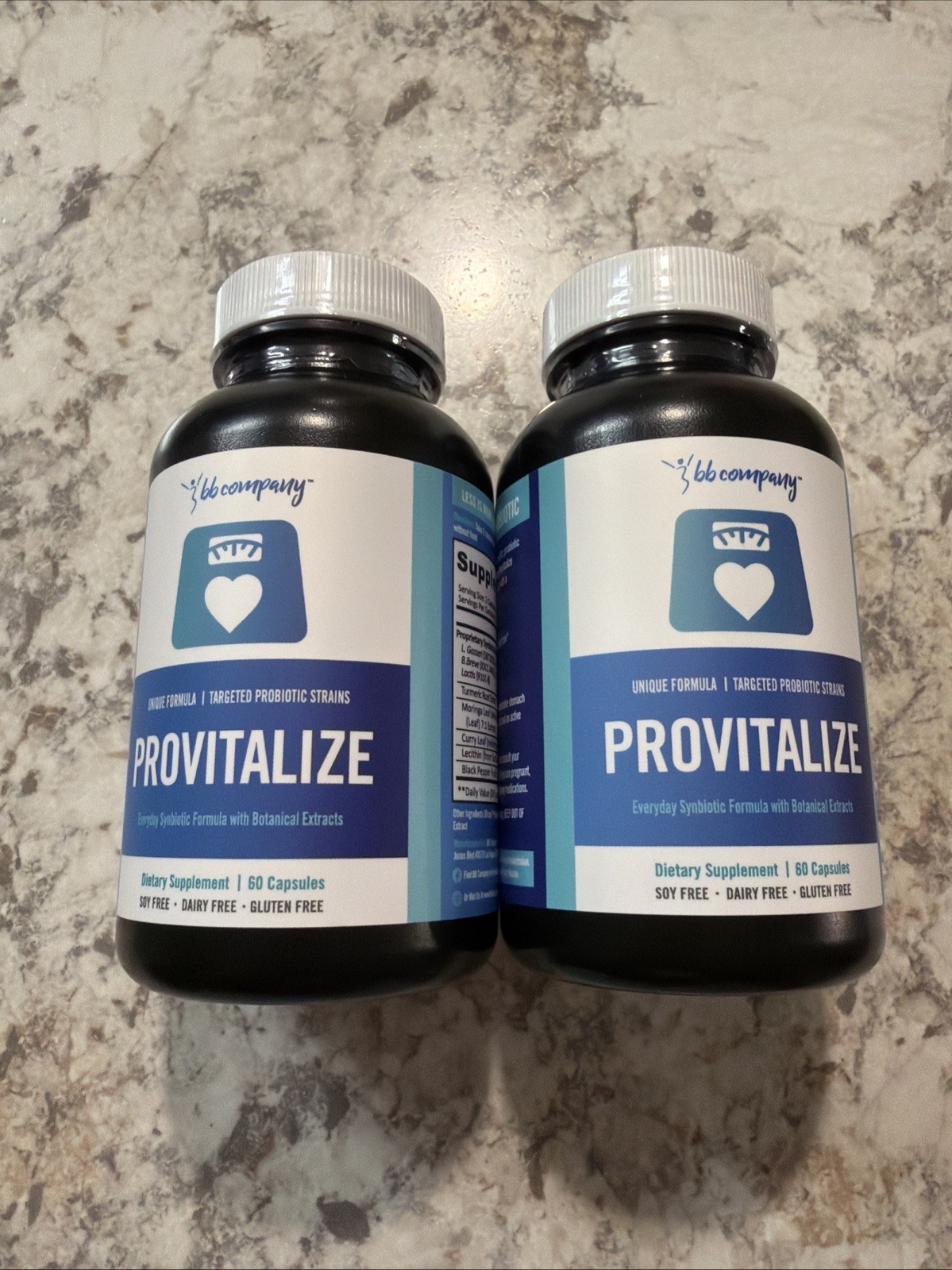 *2 PACK* Better Body Co. Provitalize Probiotic Expires 03/2027 New Sealed *2 PACK* Better Body Co. Provitalize Probiotic Expires 03/2027 New Sealed