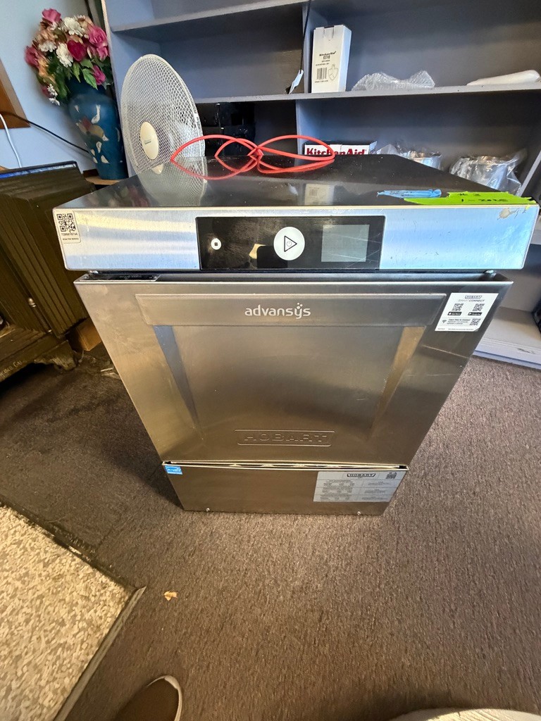 HOBART LXNR High Temp Undercounter Dishwasher 1/2025 *ADVANSYS *Warranty*Tested HOBART LXNR High Temp Undercounter Dishwasher 1/2025 *ADVANSYS *Warranty*Tested