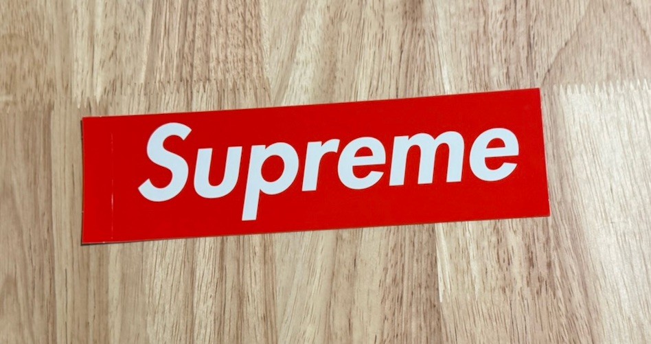 Supreme Box Logo Sticker Red Authentic Brand New Ships Same/Next Supreme Box Logo Sticker Red Authentic Brand New Ships Same/Next