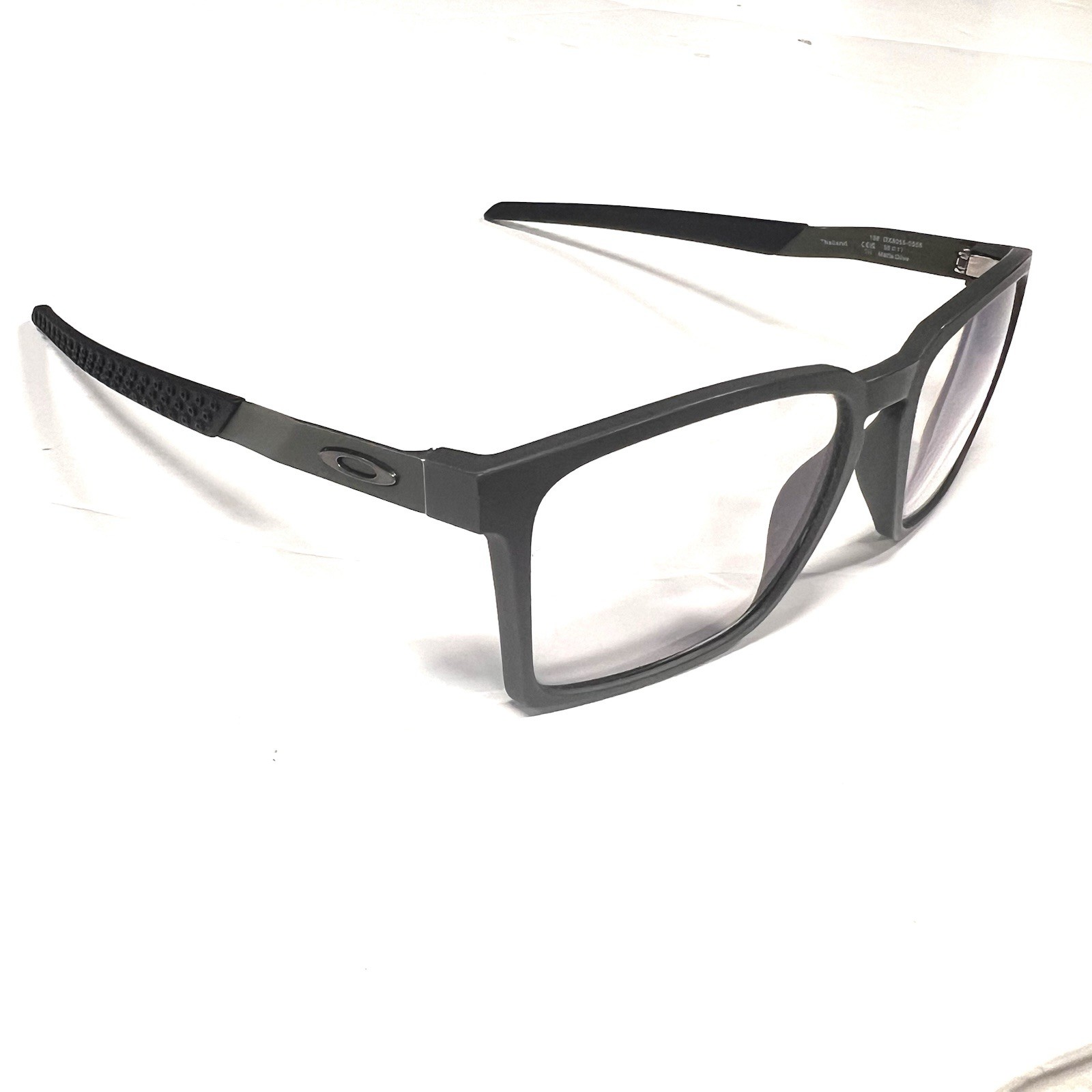 Oakley Exchange Matte Olive OX8055-0556 Rectangular Glasses Frame 136-56-17 Oakley Exchange Matte Olive OX8055-0556 Rectangular Glasses Frame 136-56-17