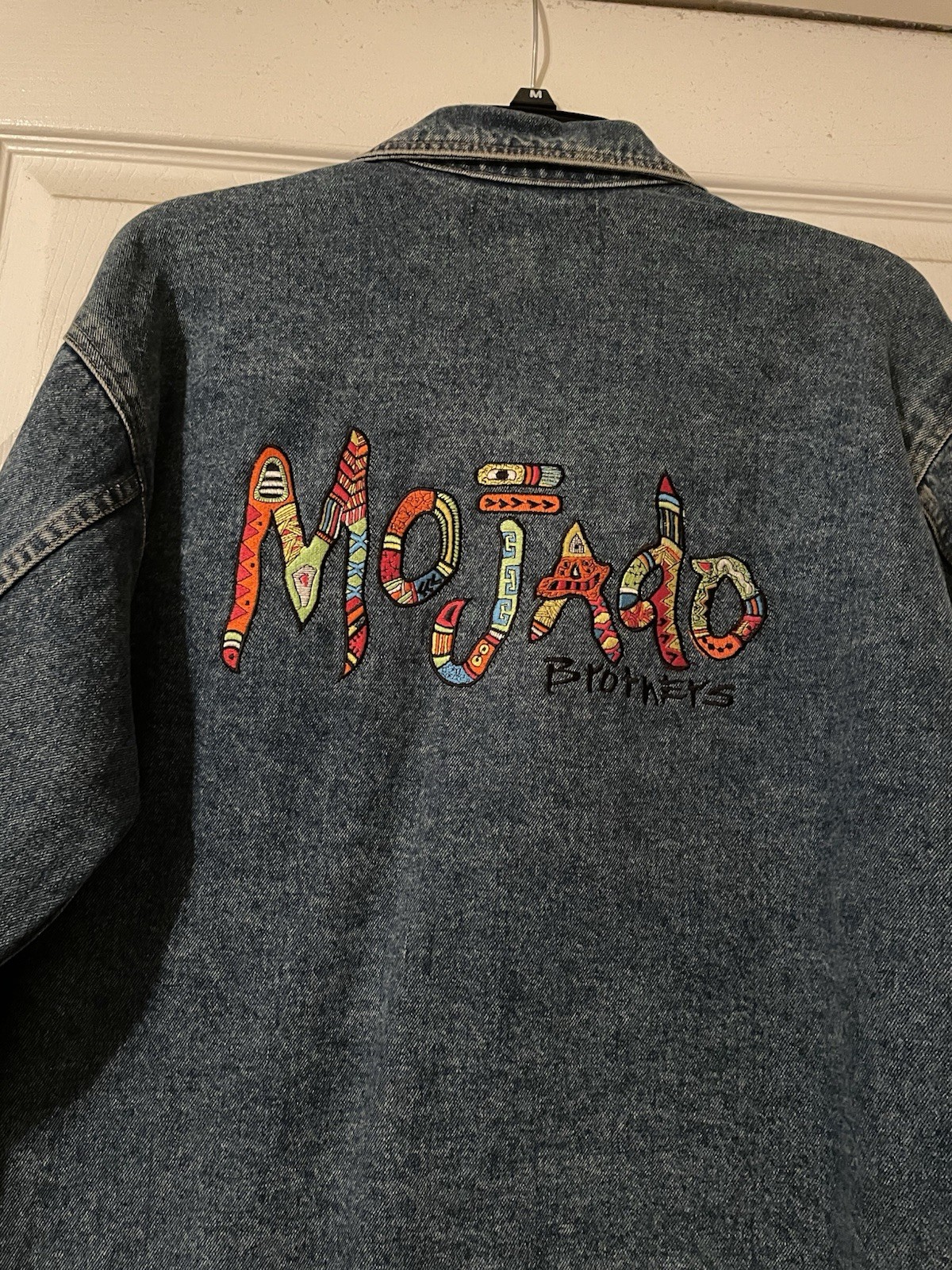 WOW Must SeeRare Vintage Mojado Denim Jacket WOW Must SeeRare Vintage Mojado Denim Jacket