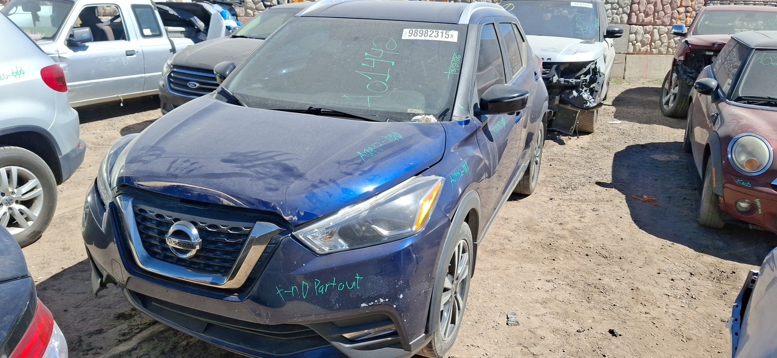 2018 Nissan Kicks 1.6L Engine Motor OEM 118K Miles - LKQ453828265