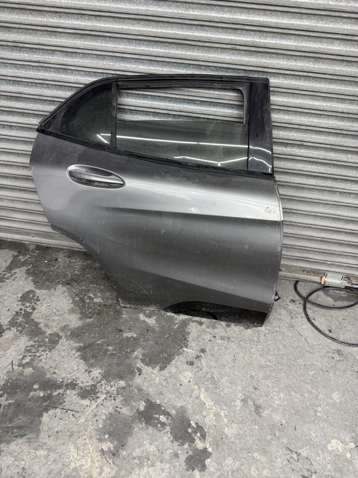 Mercedes Benz GLA 2014-2020 Rear Rigt Door Mercedes Benz GLA 2014-2020 Rear Rigt Door