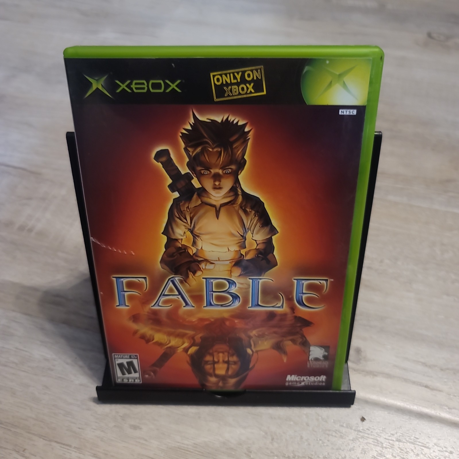 Fable Microsoft XBOX Game CIB Complete Fable Microsoft XBOX Game CIB Complete