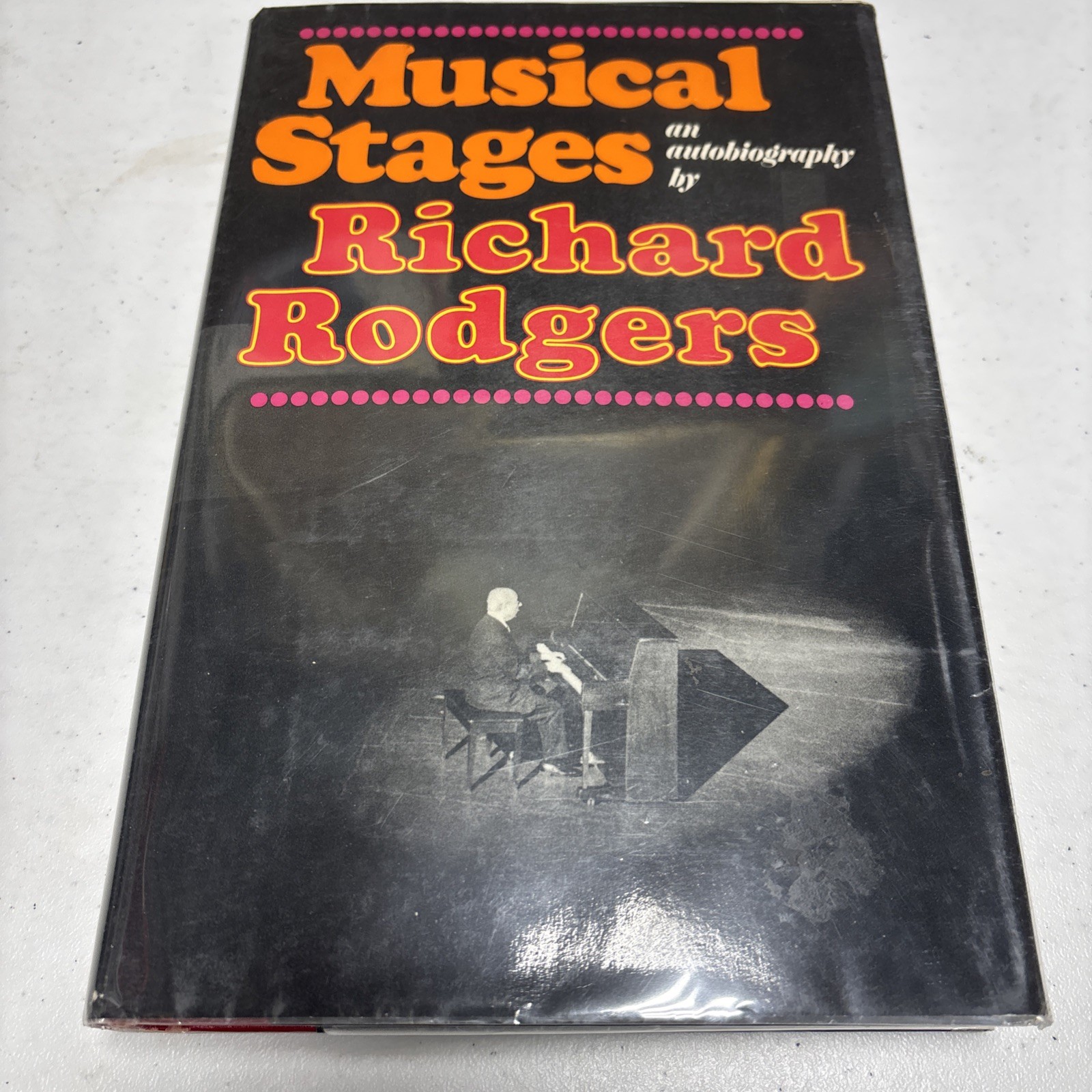 Musical Stages An Autobiography by Richard Rodgers 1975 HB/DJ First Edition Musical Stages An Autobiography by Richard Rodgers 1975 HB/DJ First Edition