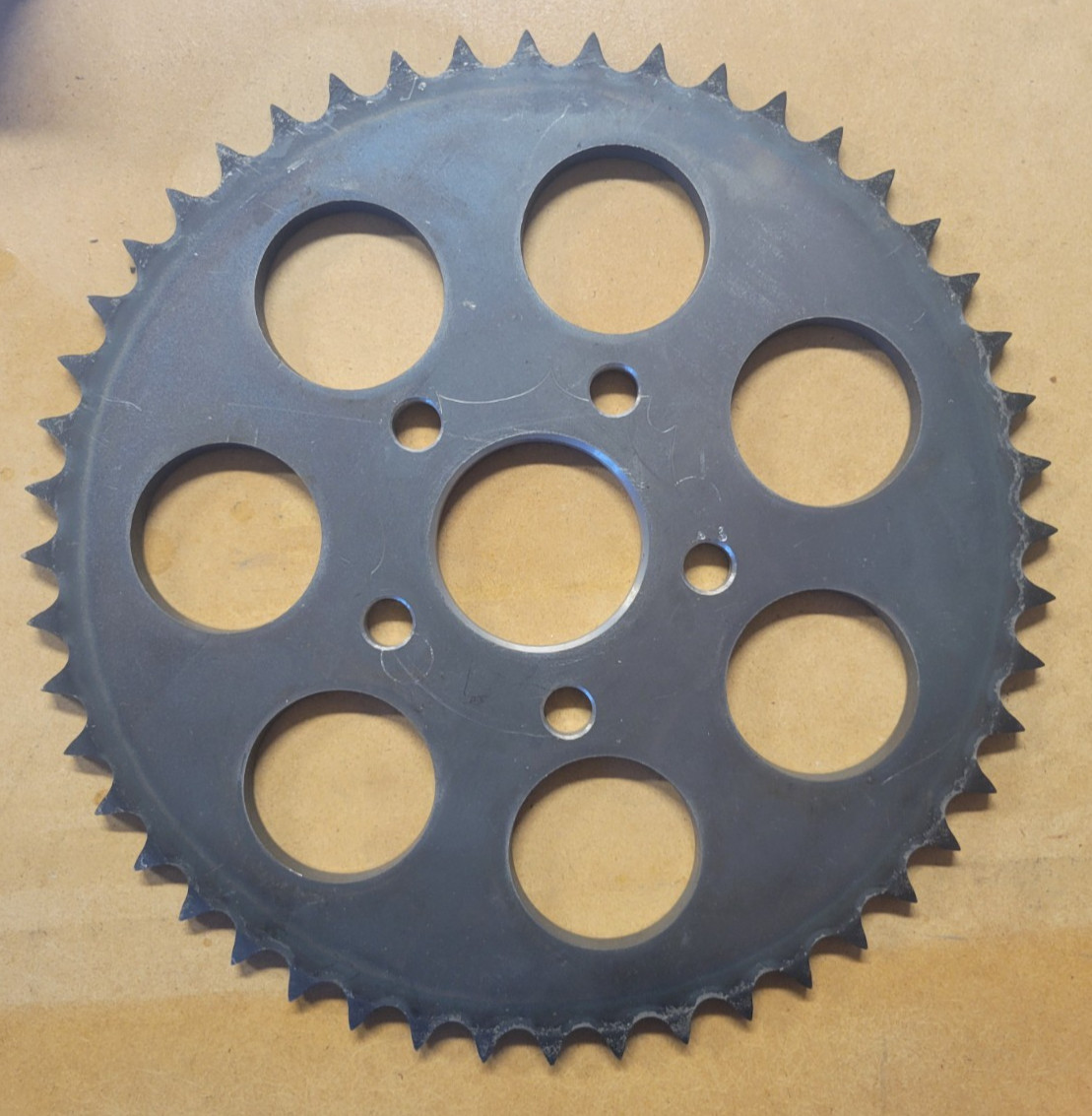 Vintage NOS Harley Sportster 48T Rear Sprocket 530 Chain 41470-82 1982-85 XL