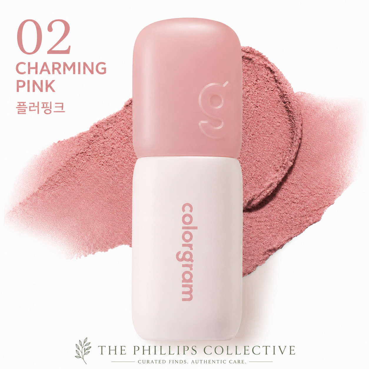 Colorgram Tint Nude Blur Lip & Cheek Tint K-Beauty Vegan Choose Shade or Set