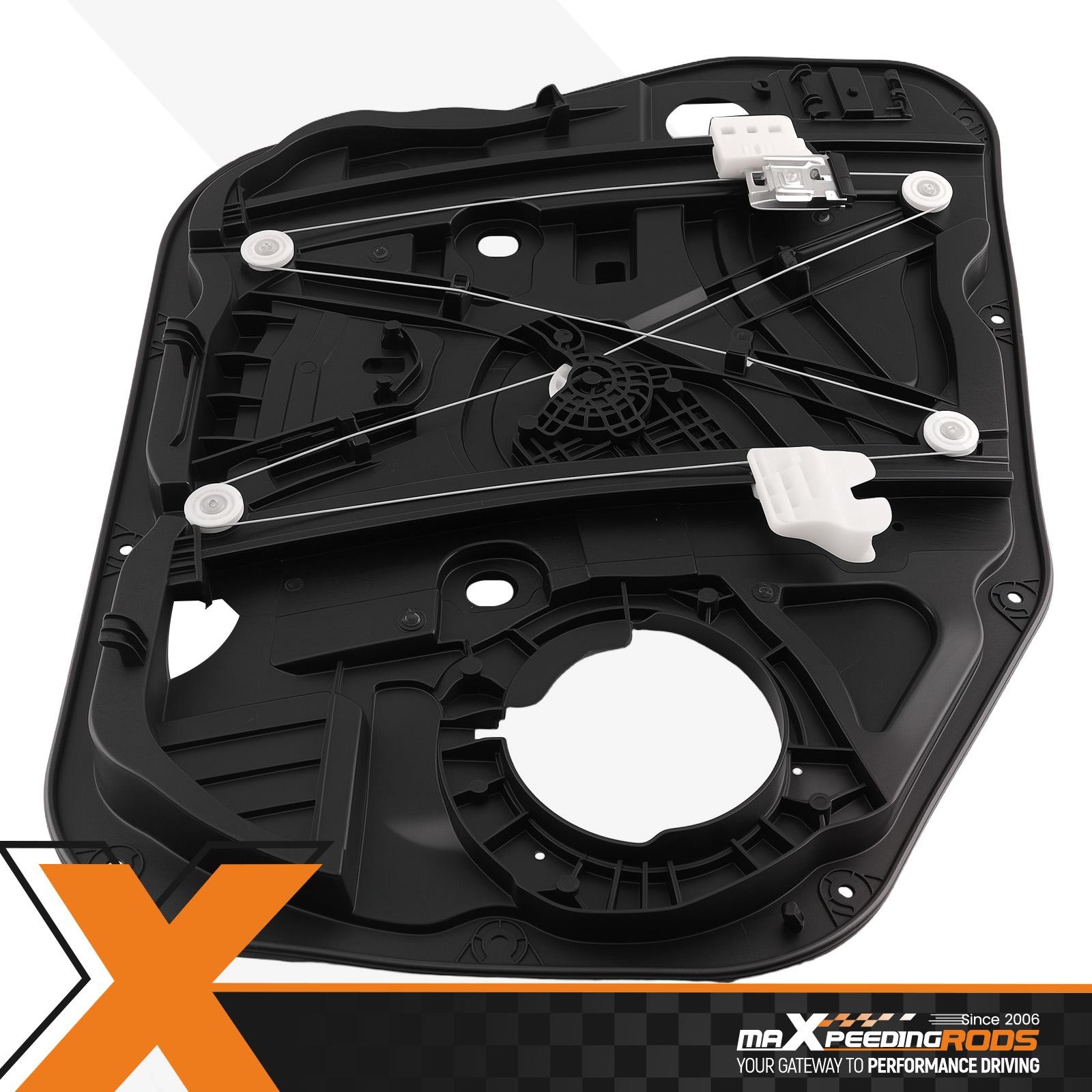 Front Right Passenger Side Power Window Regulator for Hyundai Tucson 2016-2022 Front Right Passenger Side Power Window Regulator for Hyundai Tucson 2016-2022