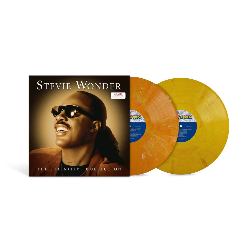 Stevie Wonder - Definitive Collection (2 Vinyl)