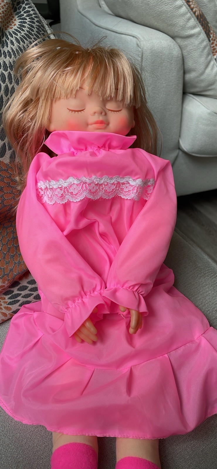 Vintage Rare Patty Prayer 1975 Doll Niresk ***Does not talk*** Vintage Rare Patty Prayer 1975 Doll Niresk ***Does not talk***