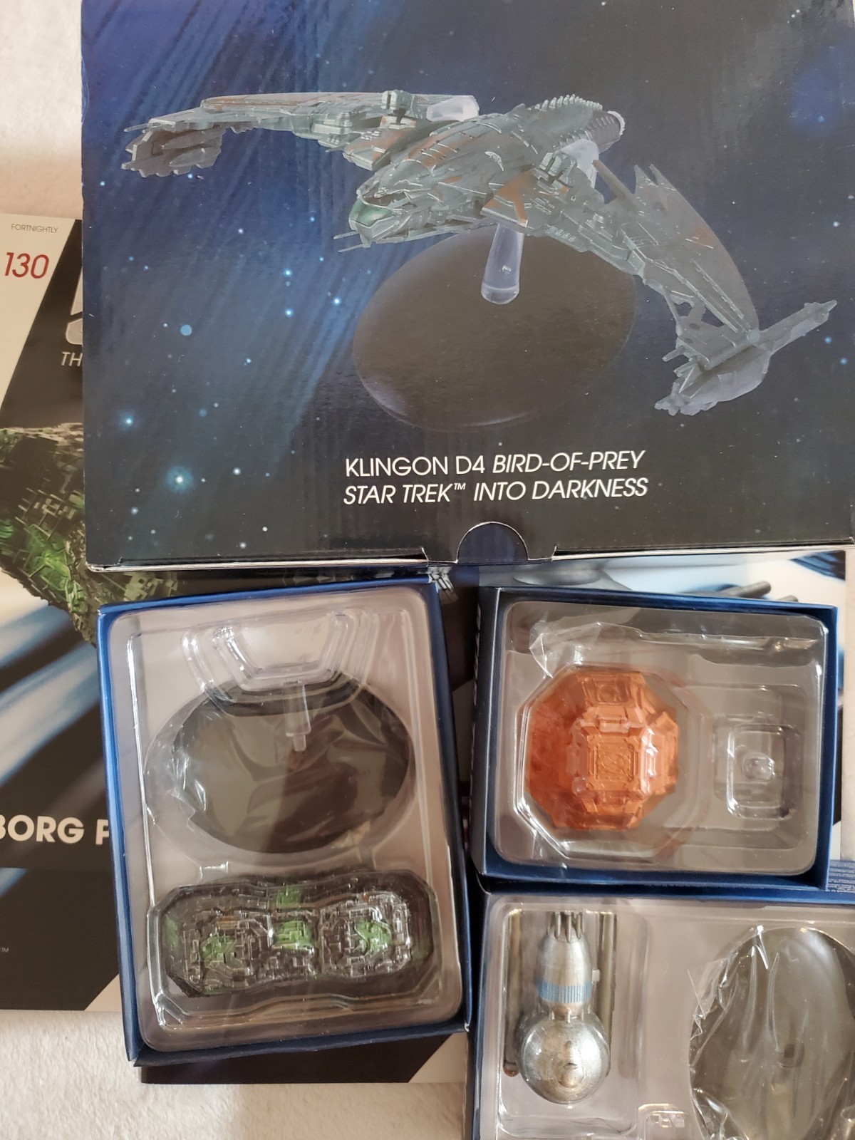 4 Different Star Trek Eaglemoss Ships New In Boxes With Magazines TOS 92 94 130 4 Different Star Trek Eaglemoss Ships New In Boxes With Magazines TOS 92 94 130