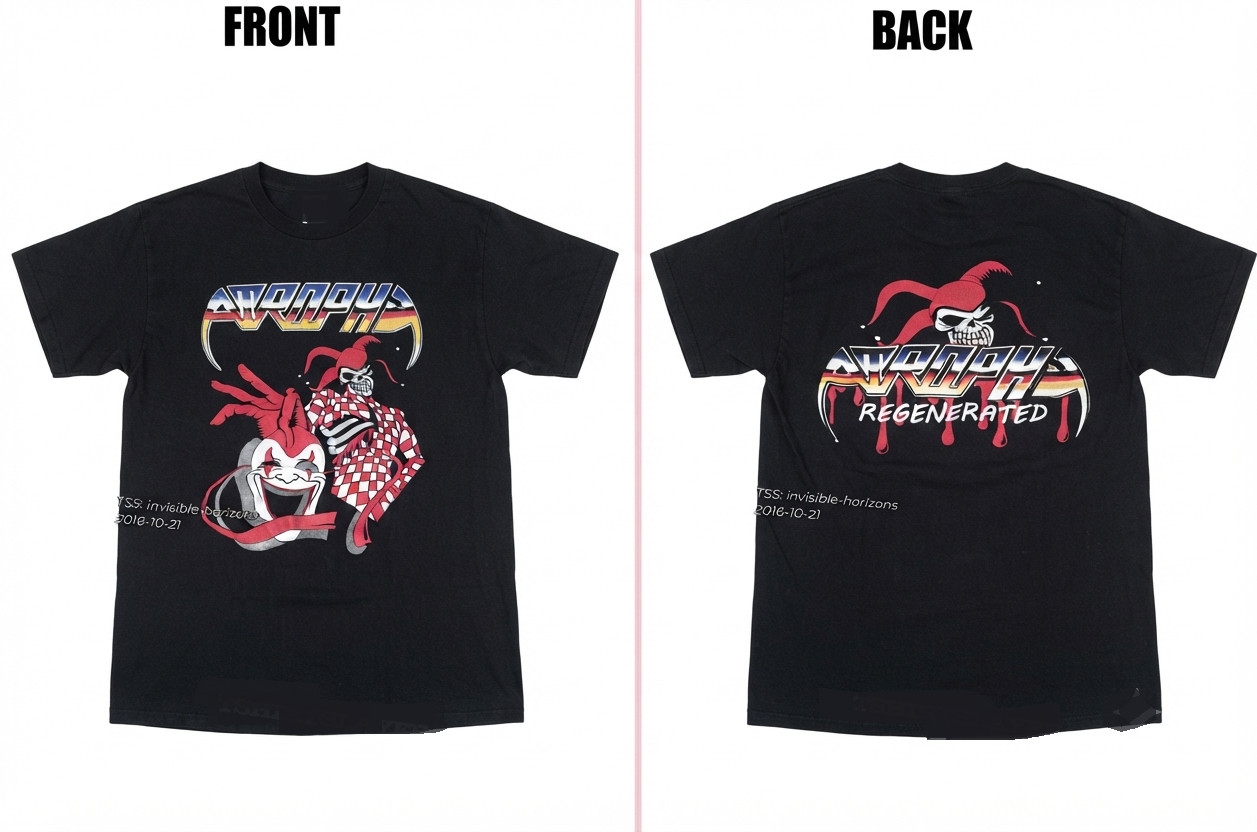 Atrophy Band Socialized Hate T-Shirt 3D Polyester All Size 1T0625